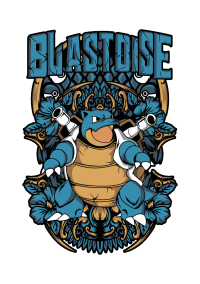 Piccolo, Pac-Man Boxer, Blastoise Épico1